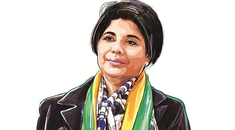 bharati ghosh, bharati ghosh joins bjp, bharati ghosh cid charges, corruption charges against bharati ghosh, west bengal bjp, Mamata Banerjee, Indian express