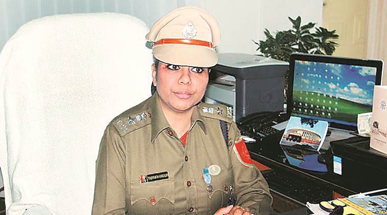 Former IPS officer Bharati Ghosh.