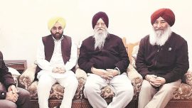 punjab, lok sabha elections, amarinder singh, sad, shiromani akali dal, joginder jaswant singh, khadoor sahib constituency, tarn taran, indian express news