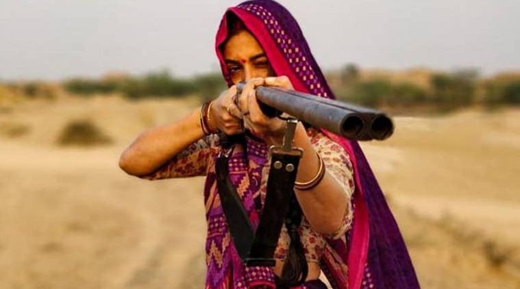bhumi pednekar in son chiriya