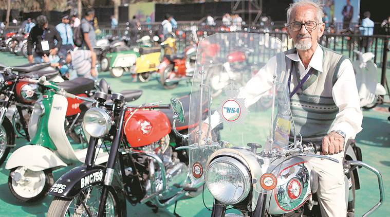 mumbai auto show, vintage cars, humber, stellite, minerva, cord, triumph, western indian automobile association, western indian automobile association auto show, bandra kurla complex, mmrda grounds, mumbai news, indian express
