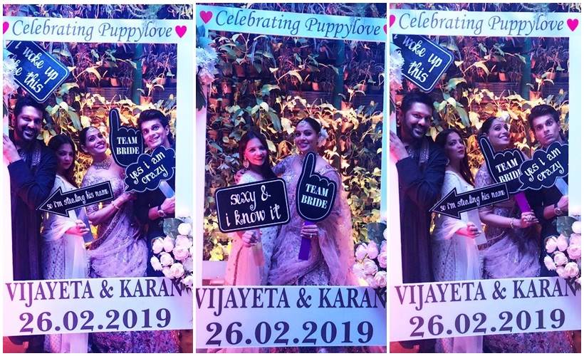 bipasha sister wedding photos