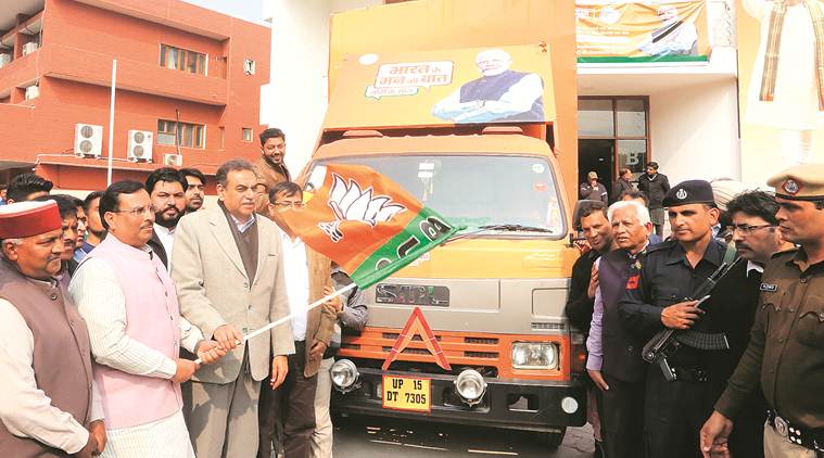 chandigarh bjp, chandigarh bjp councillors, bjp punjab, chandigarh news, chandigarh politics, indian express