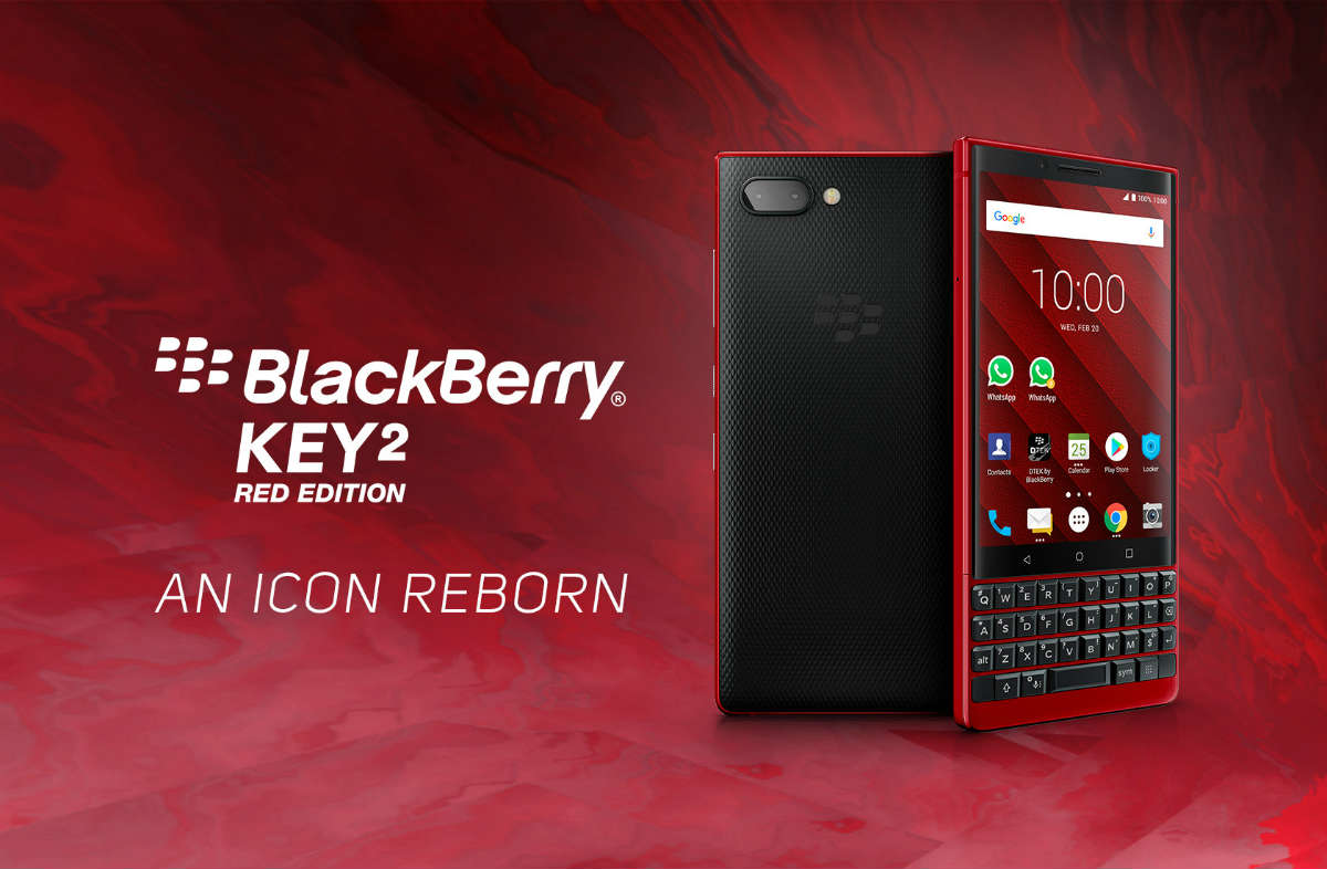 blackberry, blackberry key2, blackberry key2 red edition, key2 red edition, blackberry key2 specifications, key2 red edition price, key2 price, key2 features