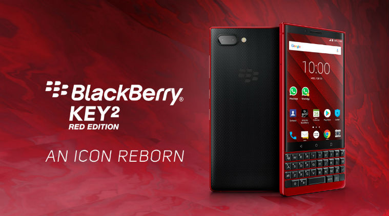 blackberry, blackberry key2, blackberry key2 red edition, key2 red edition, blackberry key2 specifications, key2 red edition price, key2 price, key2 features