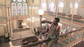 Blue Synagogue to reopen tomorrow