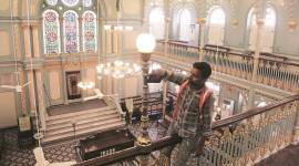 Blue Synagogue to reopen tomorrow