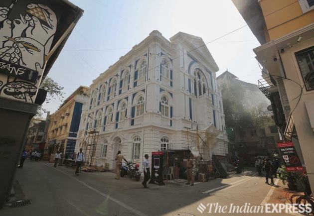 Mumbai's 'Blue Synagogue' restored, but it's not blue anymore