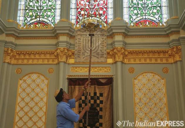 Mumbai's 'Blue Synagogue' restored, but it's not blue anymore