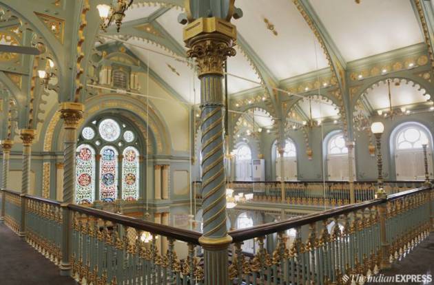 Mumbai's 'Blue Synagogue' restored, but it's not blue anymore