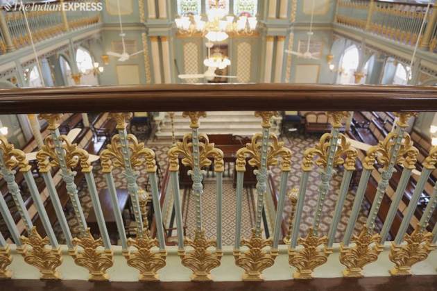 Mumbai's 'Blue Synagogue' restored, but it's not blue anymore