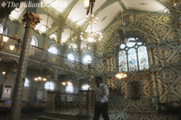 Mumbai's 'Blue Synagogue' restored, but it's not blue anymore