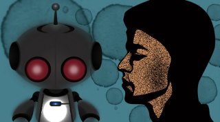 griefbots, grief bot, muhammad aurangzeb ahmad, deeased person, deceased love one, tech, robots, chat bot, mit, mit lab, real world, deceased people, robot to talk to deceased people