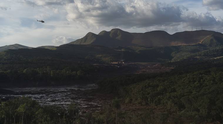 brazil, brazil mining, mining in brazil, mining dams, mining dam collapse, brumadinho mining dam collapse, mining dam collapse in brazil, deaths, tidal waves and tsunamis, mining waste, mining engineering, upstream dams, environment, world news, indian express news