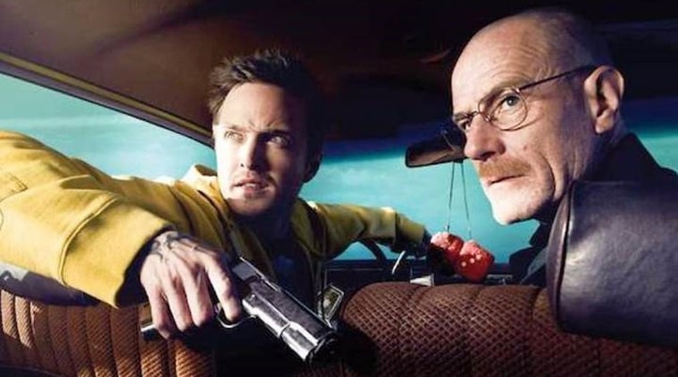 Breaking Bad film Aaron Paul