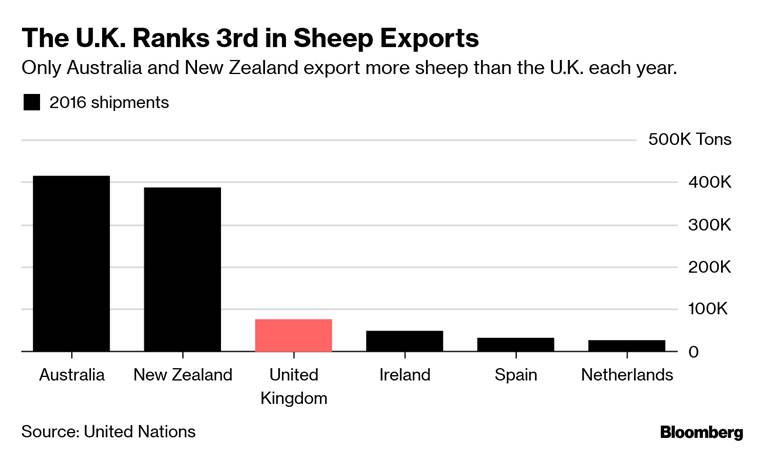 Why Lamb Chops Could Be on the Menu in a No-Deal Brexit