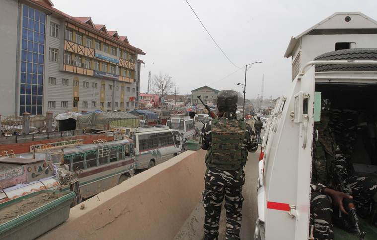 jamat leaders, Jamaat-e-Islami, Jammu and kashmir, J&K Jamaat-e-Islami, Yasin Malik, Security forces, paramilitary forces, syed Ali shah geelani, india news, indian express