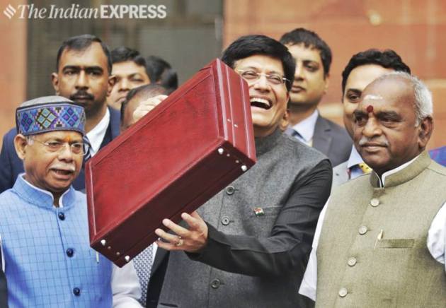 Interim FM Piyush Goyal presents Union Budget 2019
