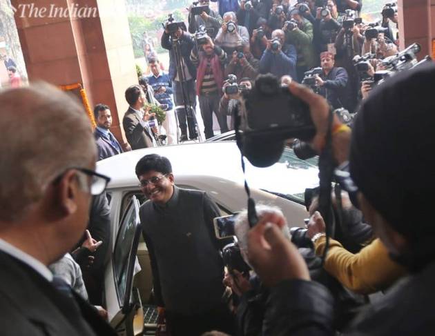 Interim FM Piyush Goyal presents Union Budget 2019