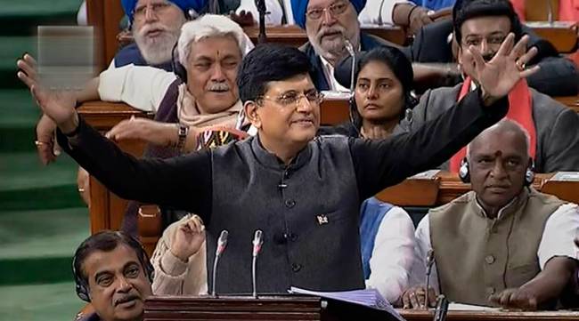 budget, income tax, income tax slab rate, budget important points, income tax slab rate 2019-20, income tax new slab rate, income tax new slab rate 2019-20, income tax rate, income tax slab, budget 2019 income tax