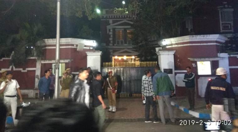 CBI drama live updates, kolkata police, kolkata police commissioner, kolkata cbi live, cbi kolkata live