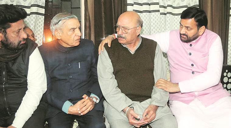 indian air force, iaf, iaf pilot killed, budgam crash, sidharth vashisht, chandigarh news, indian express news