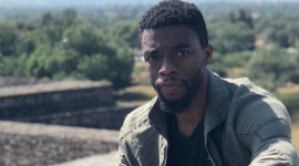 Chadwick Boseman, the Netflix film Da 5 Bloods