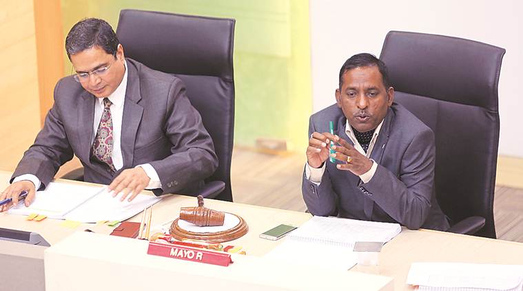 BJP councillors at Chandigarh civic body budget meet: Double our Ward Development Fund