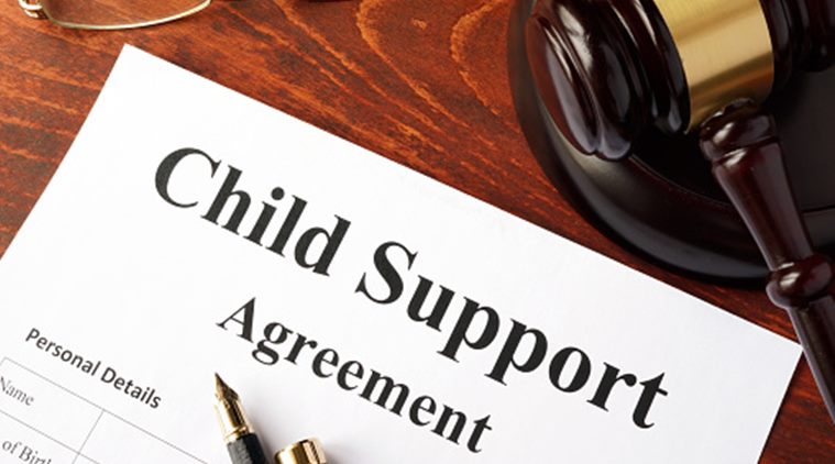 Fathers child shop support payments