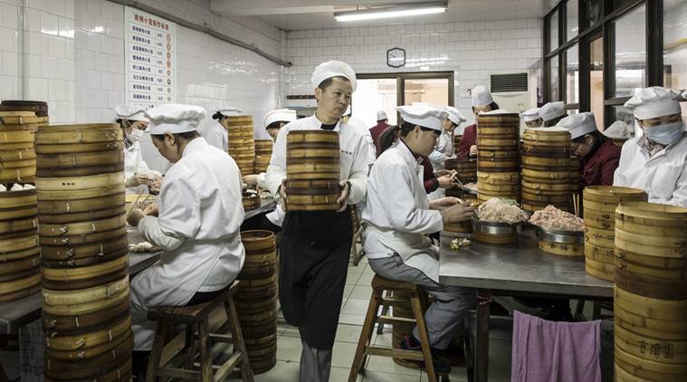 Business Of Renting Kitchen Space Heats Up In China World News The Indian Express