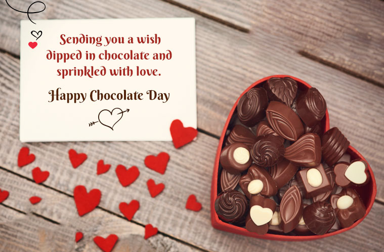 Happy Chocolate Day 2019 Wishes Images, Quotes, Status: 
