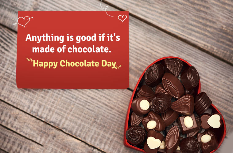 Happy Chocolate Day 2019 Wishes Images, Quotes, Status