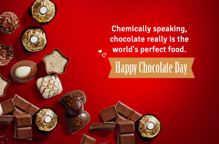 Happy Chocolate Day 2019 Wishes Images, Quotes, Status