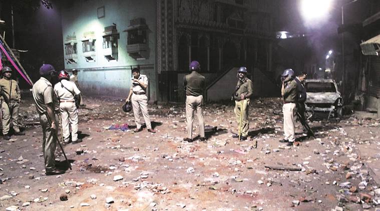 Madrasa boundary wall pulled down following rumours of beef recovery in area: Police