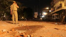Udaipur, Udaipur violence,  Udaipur violence against police, Udaipur violence, Udaipur news, Indian Express news