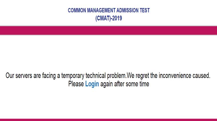 NTA, nta cmat result, cmat result, cmat 2019 result, CMAT 2019 result, nta crashes, prakash javadekar, aicte, mba admission, education news, india result
