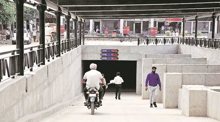 Chandigarh Municipal Corporation to take charge of all 26 paid parking lots today