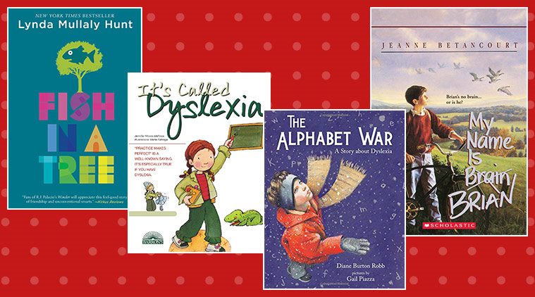 dyslexia children books