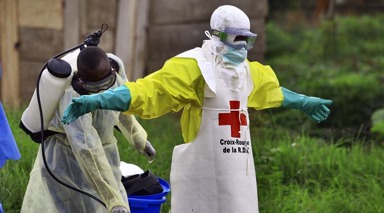 First Ebola case reported in Uganda, in spillover from Congo