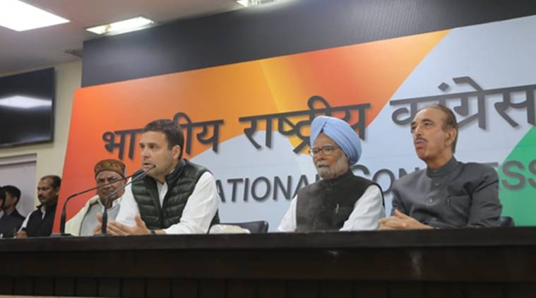 Pulwama attack: We stand with our govt, won't let terror forces divide our country, says Rahul Gandhi
