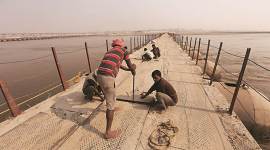 union budget, budget explained, budget key points, piyush goyal budget, Construction workers, Construction sector, unorganised sector, unorganised sector budget, Pradhan Mantri Shram Yogi Maandhan scheme, budget key highlights, Lok sabha election, general election, budget farmers, budget key points, indian express