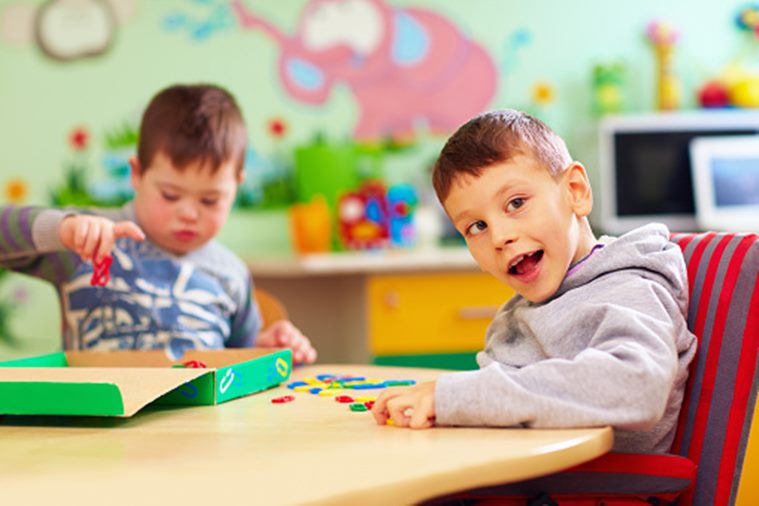 specially abled child parenting
