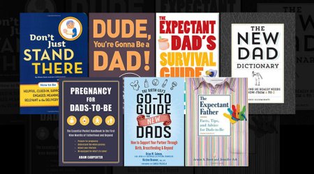 pregnancy books, tips for dads