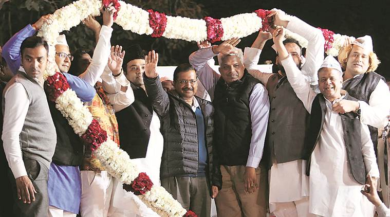 Online and offline, Kejriwal begins push for full statehood