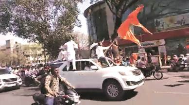 mohsin shaikh murder case, mohsin shaikh murder case pune, dhananjay desai, hindu rashtra sena, dhananjay desai released, dhananjay desai bail, rally in pune, pune rally, bombay high court, yerawada jail, pune news, indian express news