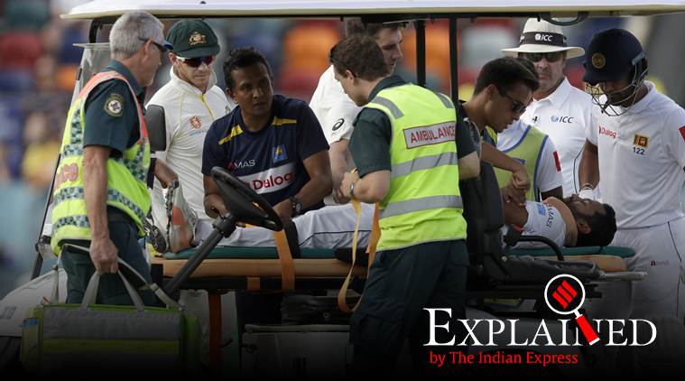 Why Karunaratne’s injury brings back memories of Phil Hughes ...