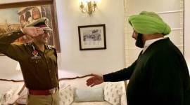 Punjab DGP Kartarpur statement, Punjab DGP Idea Exchange, Punjab DGP Dinkar Gupta, Dinkar Gupta Idea Exchange, Dinkar Gupta Kartarpur statement, Punjab DGP Kartarpur corridor terrorists statement, India news, Indian Express