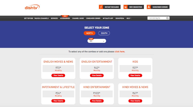 Dish TV, Dish TV regional packs, Dish TV curate packs, trai new rules, curated dth pack, Dish TV packs, Dish TV regional packs, Dish TV add on packs, Dish TV user packs, Dish TV regional pack, Dish TV channel selection