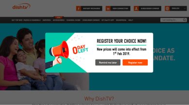 Dish TV, Dish TV choose channels, Dish TV channel selection, Dish TV channel selection online, how to choose channel in Dish TV, how to select channel in Dish TV, trai new rules, trai new rules for dth operator, Dish TV packages, Dish TV online packages, Dish TV online channel selection, Dish TV tv connection package, Dish TV channel list, Dish TV channels price list, Dish TV dth plan, Dish TV dth price list