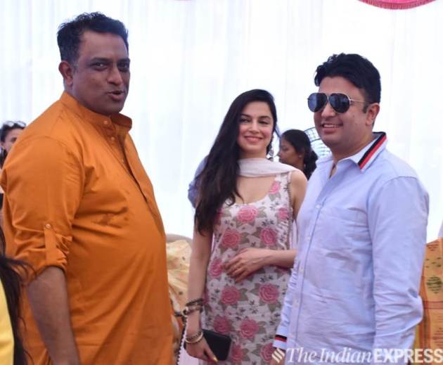 Divya Khosla Kumar, Bhushan Kumar, Anurag Basu